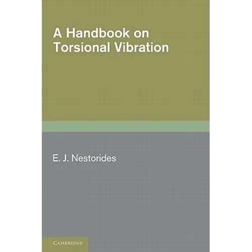 A Handbook on Torsional Vibration