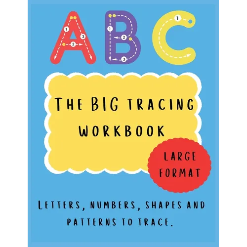 The BIG tracing workbook