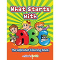 What Starts with ABC: The Alphabet Coloring book