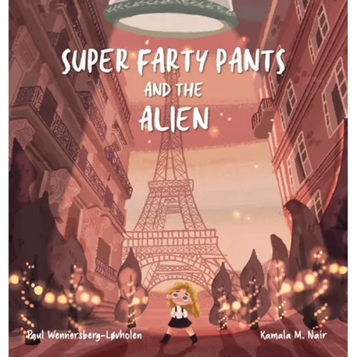 Super Farty Pants and the Alien