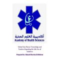 Critical Care Nurses' Knowledge and Practices Regarding the Safe Use of Sedative