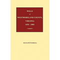 Wills of Westmoreland County, Virginia 1654-1800