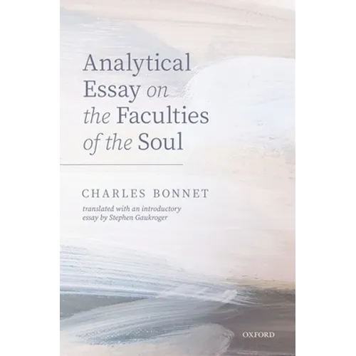 Charles Bonnet, Analytical Essay on the Faculties of the Soul