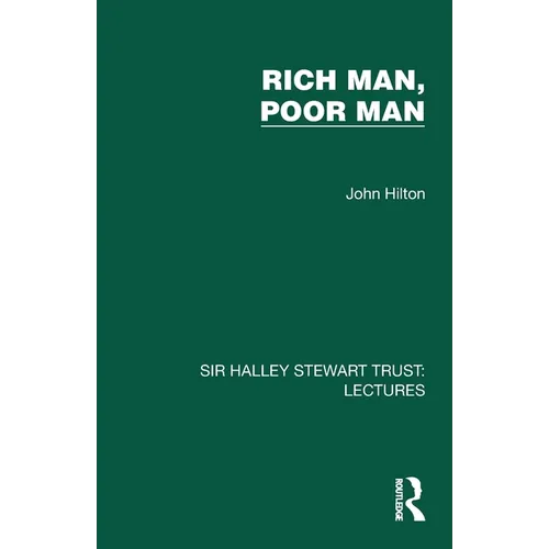 Rich Man, Poor Man