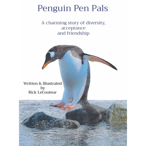 Penguin Pen Pals: A charming story of diversity, acceptance and friendship