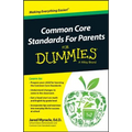 Common Core Standards For Parents For Dummies