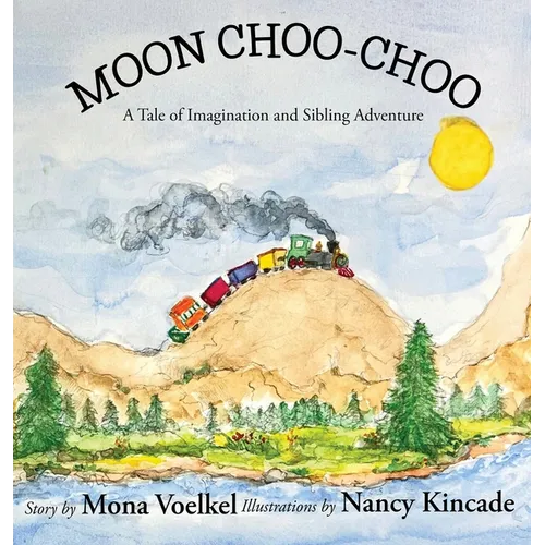 Moon Choo-Choo: A Tale of Imagination and Sibling Adventure