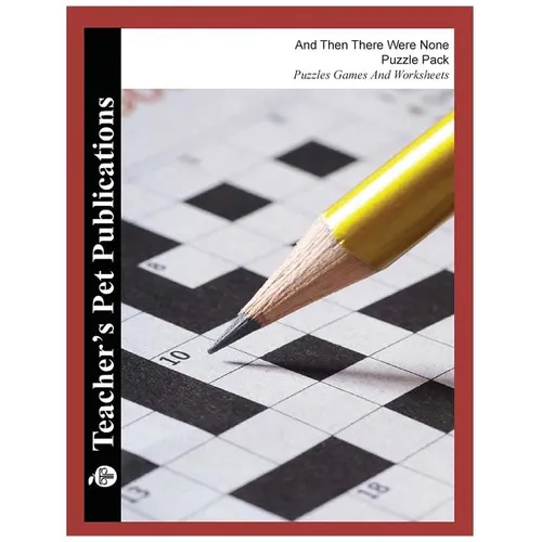 Puzzle Pack: And Then There Were None