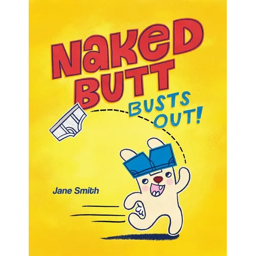 Naked Butt Busts Out!