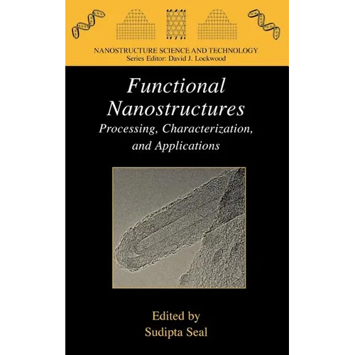 Functional Nanostructures: Processing, Characterization, and Applications