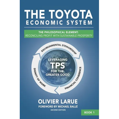 The Toyota Economic System: The Philosophical Element: Reconciling Profit with Sustainable Prosperity