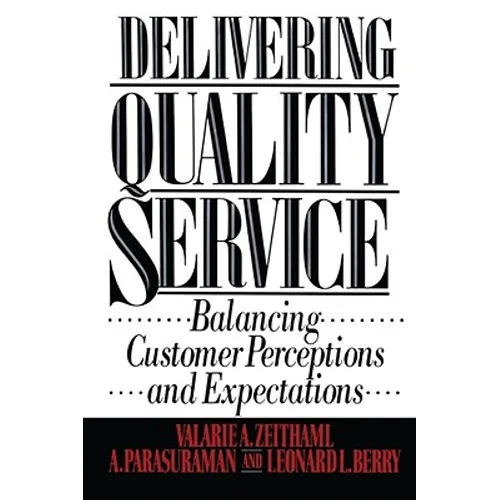 Delivering Quality Service