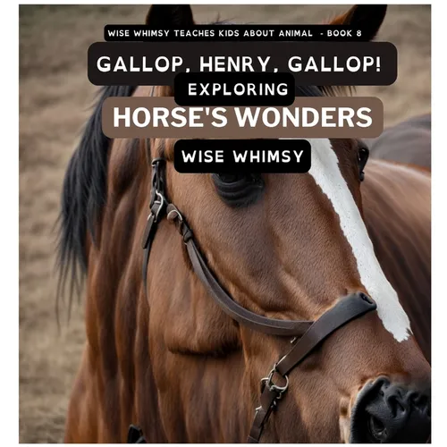 Gallop, Henry, Gallop!: Exploring Horse's Wonders