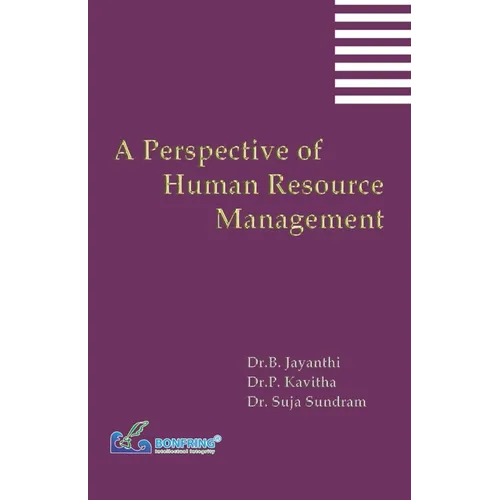 A Perspective of Human Resource Management