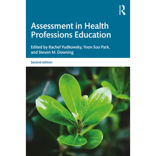 Assessment in Health Professions Education