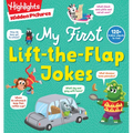 Hidden Pictures My First Lift-The-Flap Jokes: A Lift-The-Flap Joke Book for Beginning Readers, Interactive Kids Joke Book with Hidden Pictures Puzzles