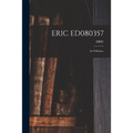Eric Ed080357: Air Pollution.