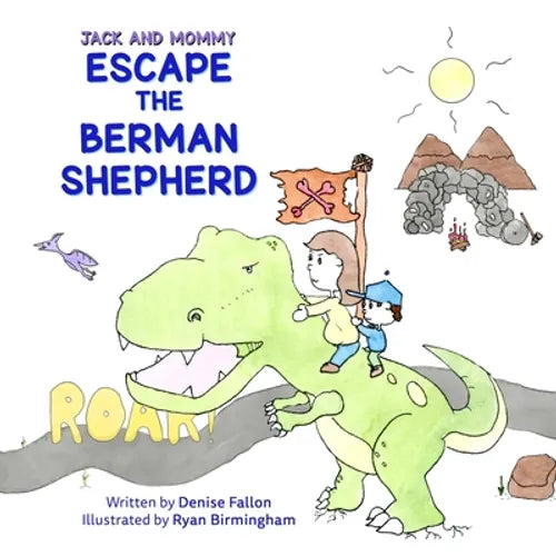 Jack and Mommy Escape the Berman Shepherd