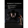 Workout Schedule: keep track and manage your day to day progress 6x9"