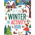 Winter Activity Book for Kids: Tracing Shapes, Numbers, Words, Counting, Matching Objects, Shadow Matching Book for Kids, Activity Book for Kids 4-8