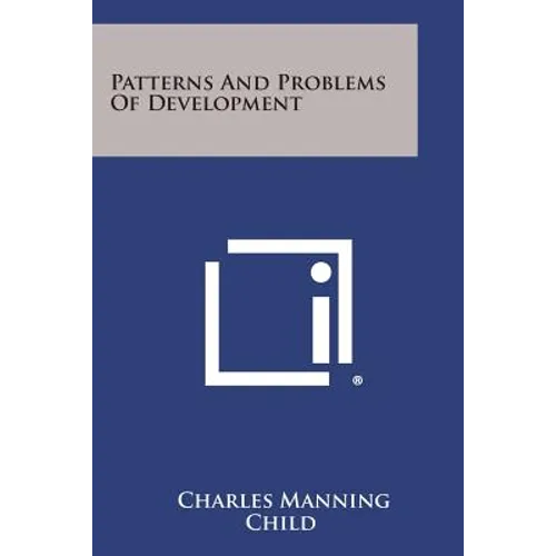 Patterns and Problems of Development