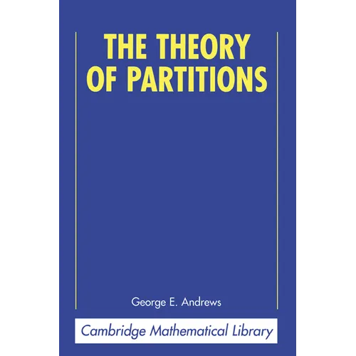 The Theory of Partitions