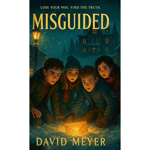 Misguided: A Middle-Grade Mystery Adventure of Hidden Clues, Buried Secrets, and Real Danger