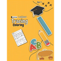 Lowercase Letters Tracing Coloring Book: Pre K, Kindergarten and Kids Ages 3-5 Coloring, Reading And Writing Practice line tracing, 8.5x11, 99 pages