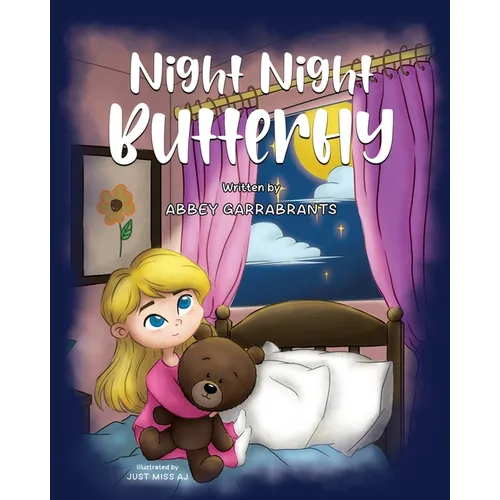 Night Night Butterfly