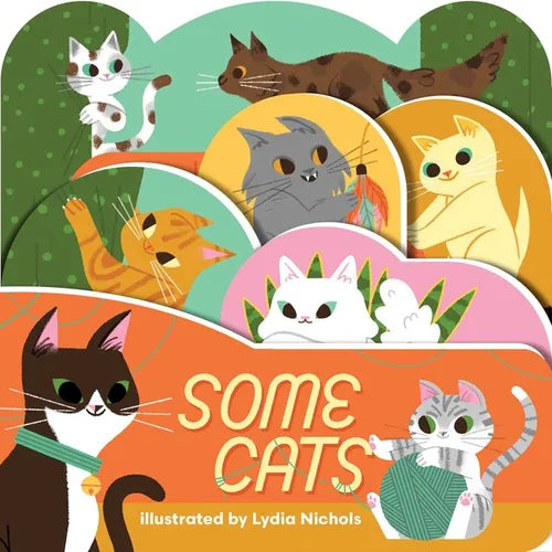 Some Cats: A Lush Multi-Layered Die Cut Reveal Celebrating Cats