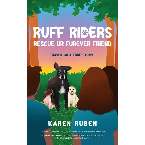 RUFF Riders: Rescue Ur Furever Friend