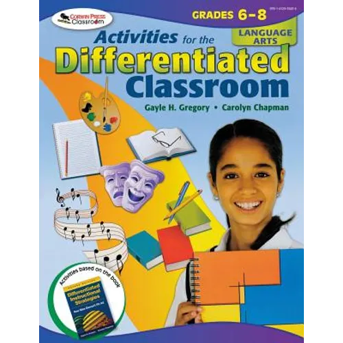 Activities for the Differentiated Classroom: Language Arts, Grades 6-8