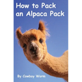How to Pack an Alpaca Pack