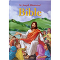 St. Joseph Illustrated Bible: Classic Bible Stories for Children