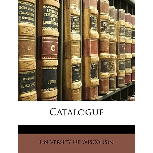 Catalogue