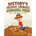 History's Archaic Animals: Jurassic Park Coloring Book