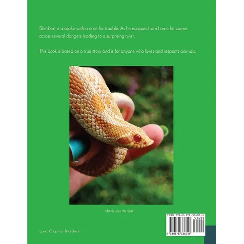 Slithered Away!: Sherbert's Big Adventure