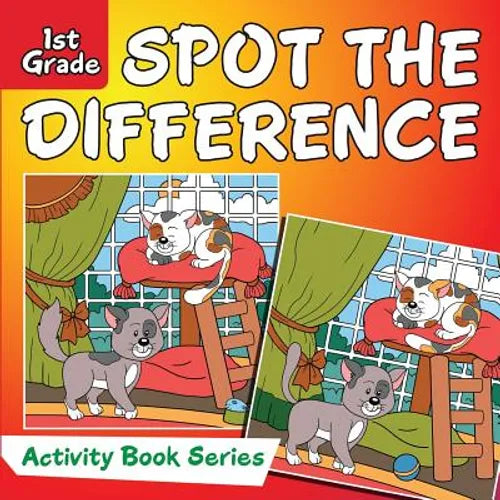 Spot the Difference: 1st Grade Activity Book Series
