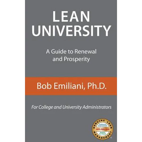 Lean University: A Guide to Renewal and Prosperity