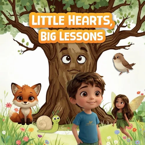 Little Hearts, Big Lessons: Short stories for children aged 5-8 with big life lessons
