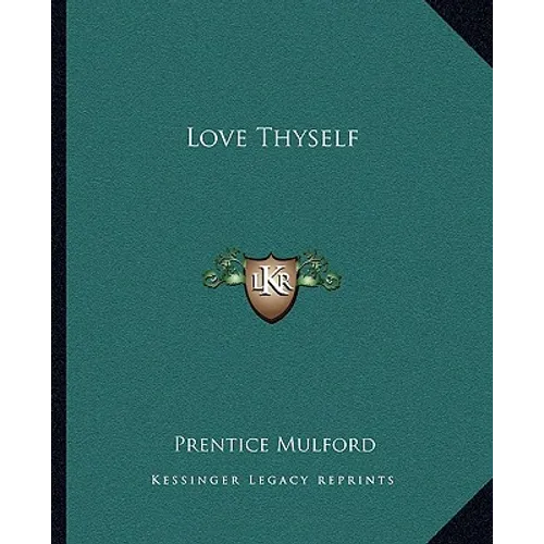 Love Thyself