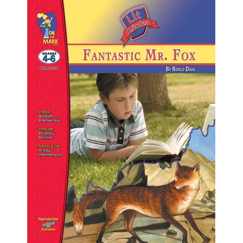 Fantastic Mr. Fox, by Roald Dahl Lit Link Grades 4-6