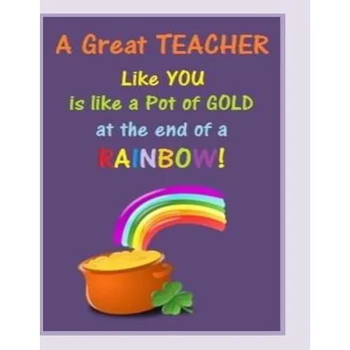 A Great Teacher: Thank You Gift For Teacher