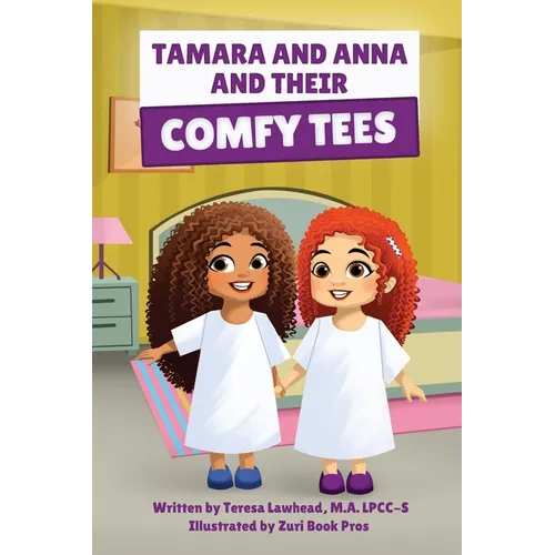 Tamara and Anna and their Comfy Tees
