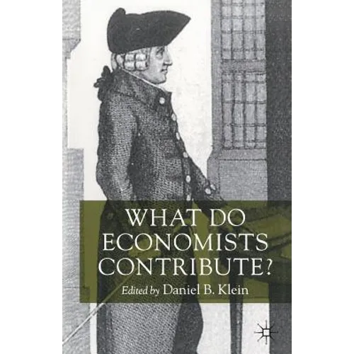 What Do Economists Contribute?
