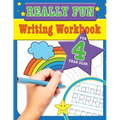 Really Fun Writing Workbook For 4 Year Olds: Fun & educational writing activities for four year old children