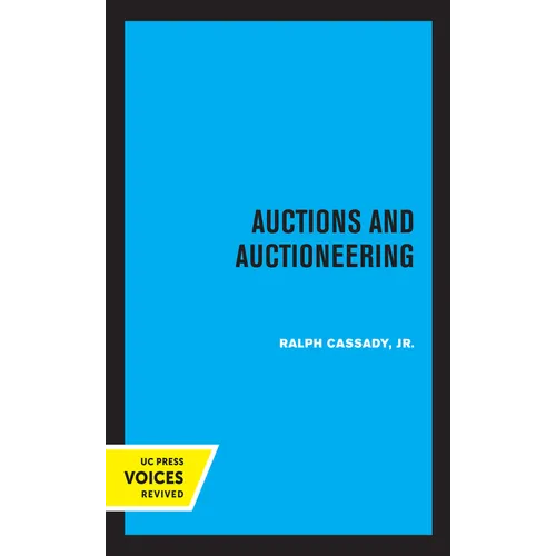 Auctions and Auctioneering