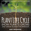 Plant Life Cycle (How Plants Grow): 2nd Grade Science Workbook Children's Botany Books Edition