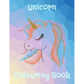 Unicorn Colouring Book: Doodling, Drawing, Sketching & Colouring Sketchbook for Girls