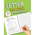 Letter Tracing Practice: Alphabet Handwriting Practice workbook with Sight words for Pre K, Kindergarten and Kids Ages 3-5 Reading And Writing